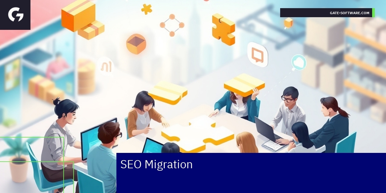 Illustration of SEO and Magento 2 migration process