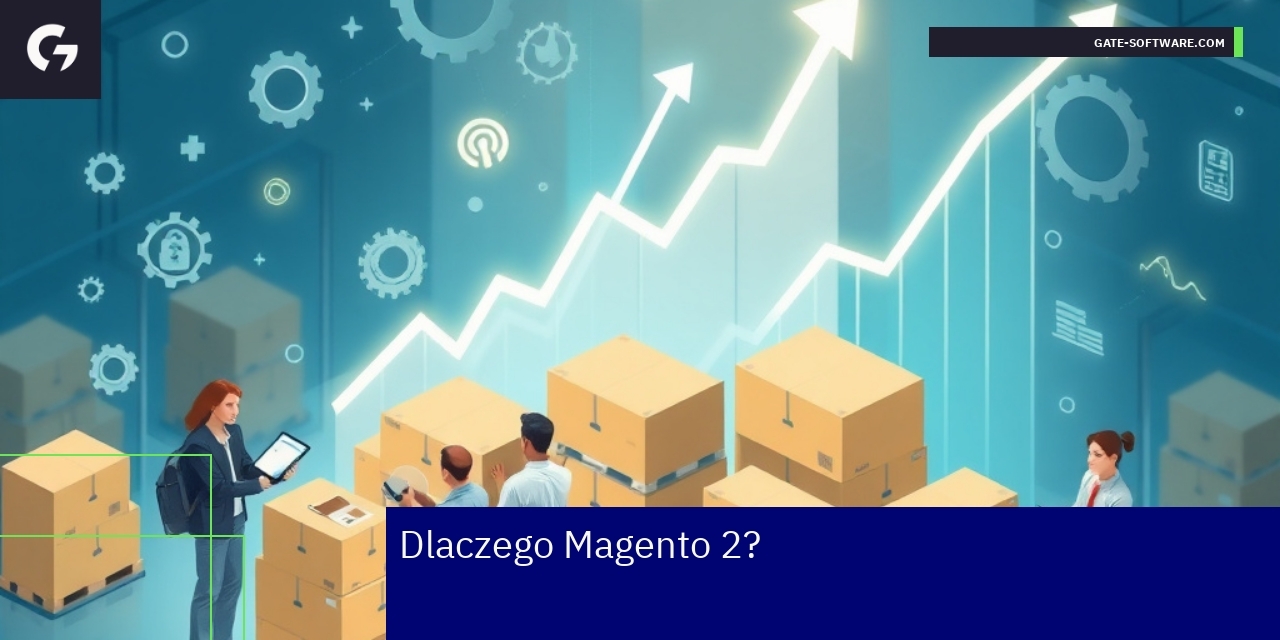 Korzyści Magento 2 dla e-commerce B2B Schemat rozwoju firmy na platformie Magento 2