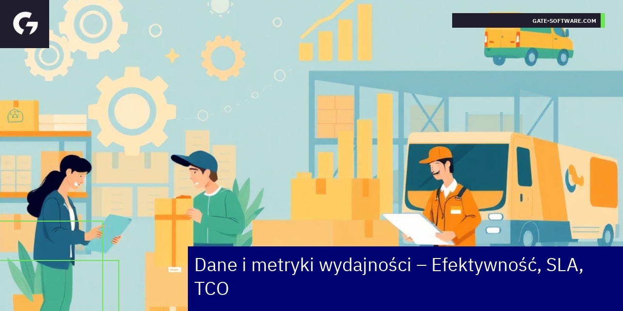 Wykresy i dane dotyczące wydajności Hyva