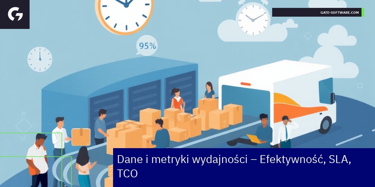 Wizualizacja danych i metryk wydajności UiR