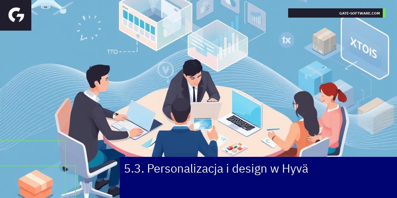 User interfaces showcasing personalized e-commerce design