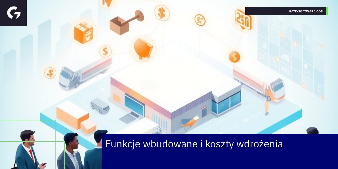 Schemat funkcji i kosztów wdrożenia Magento 2 B2B