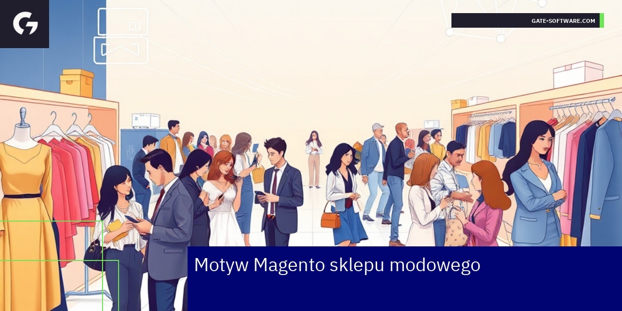 Motyw sklepu internetowego na platformie Magento 2