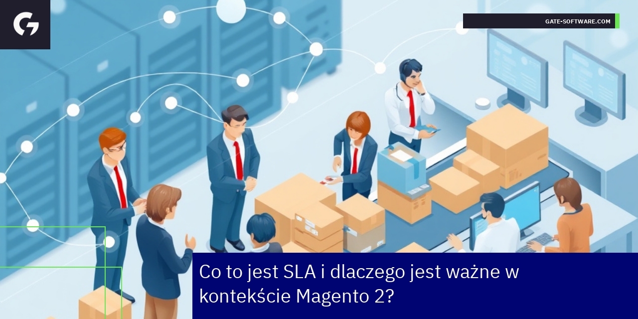 Schemat SLA i zarządzania usługami w Magento 2