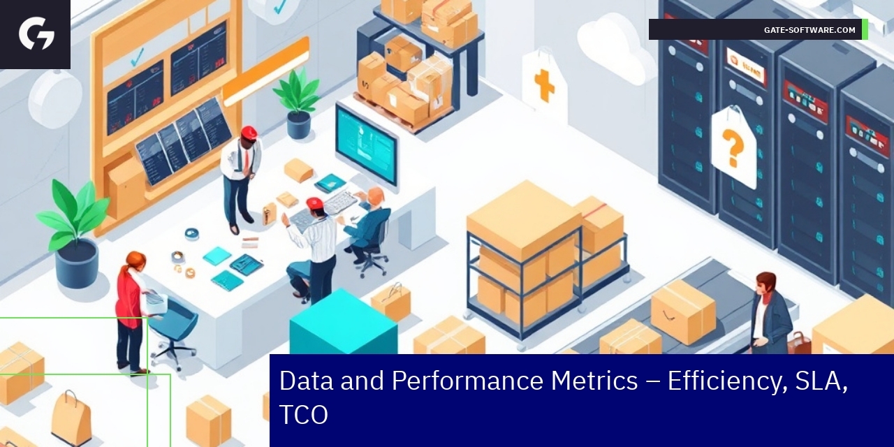 Charts showing software project performance metrics