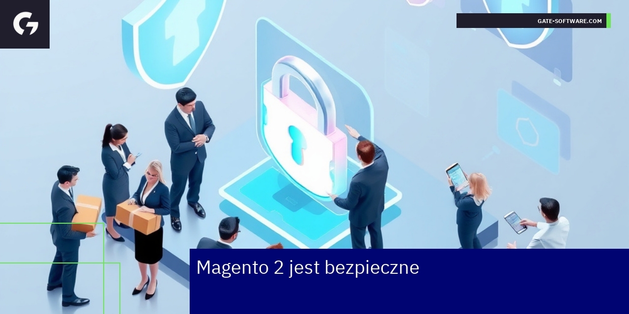 Bezpieczeństwo i wsparcie Magento 2 w e-commerce Schemat zabezpieczeń i wsparcia Magento 2