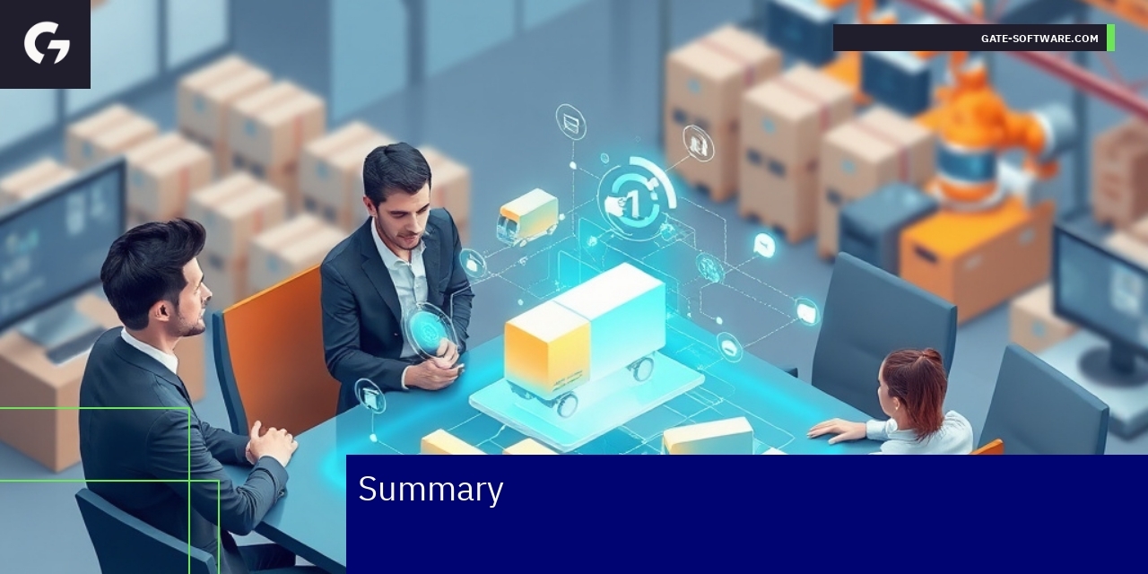 Business professional working on digital e-commerce platform