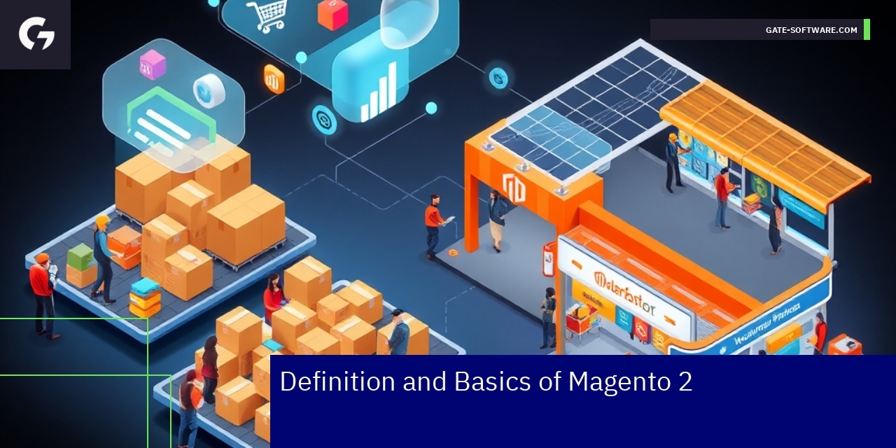 Magento 2 e-commerce platform overview Diagram showing Magento 2 architecture and customization