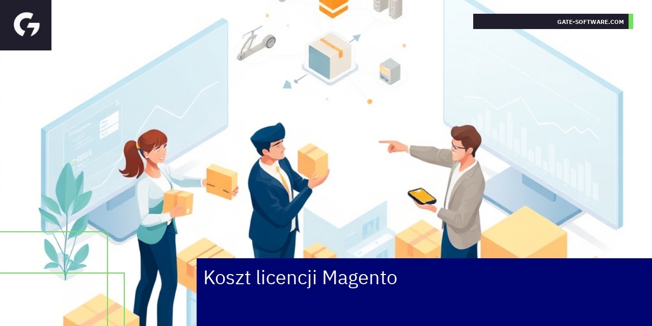Schemat pokazujący koszty i czas instalacji Magento