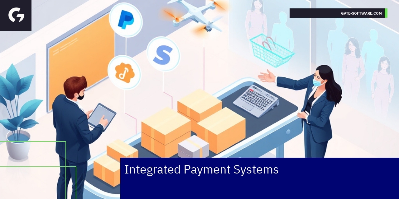Icons of PayPal Stripe and Przelewy24 payment systems