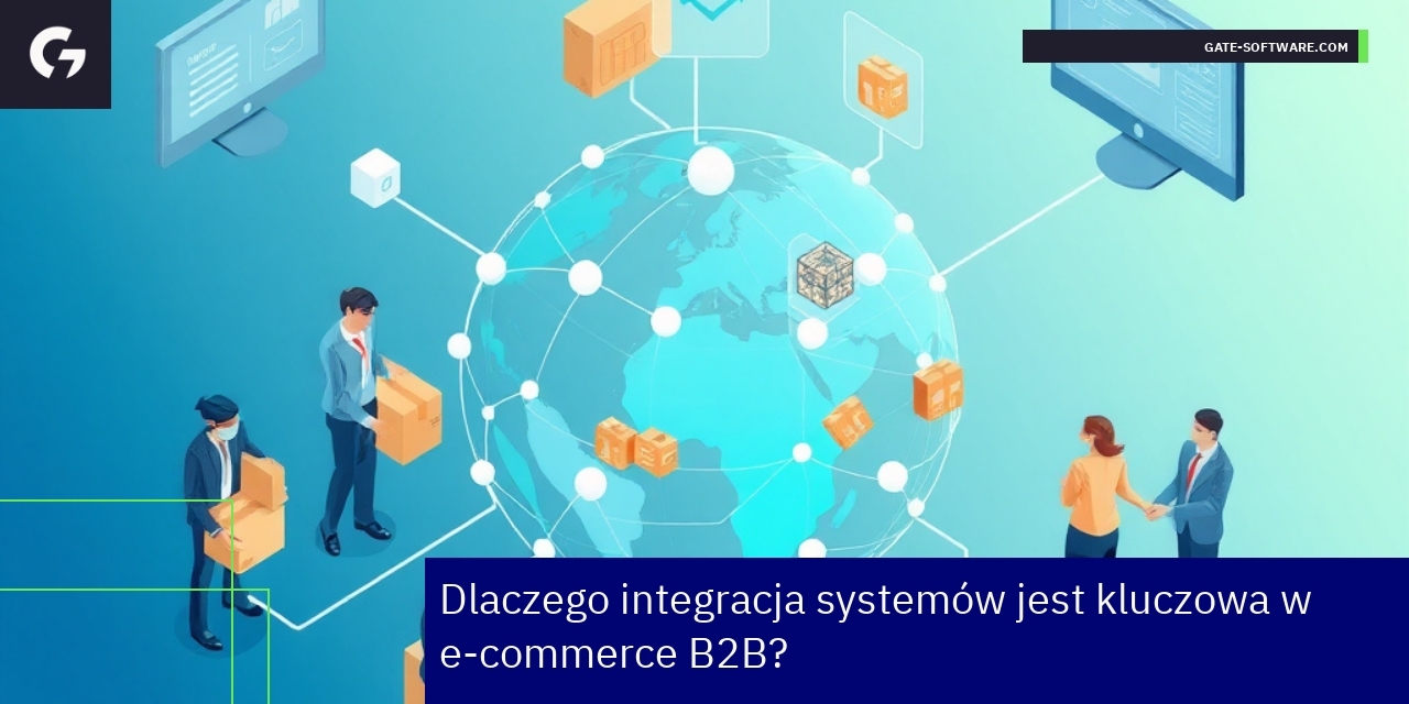 Schemat integracji Magento z systemami B2B