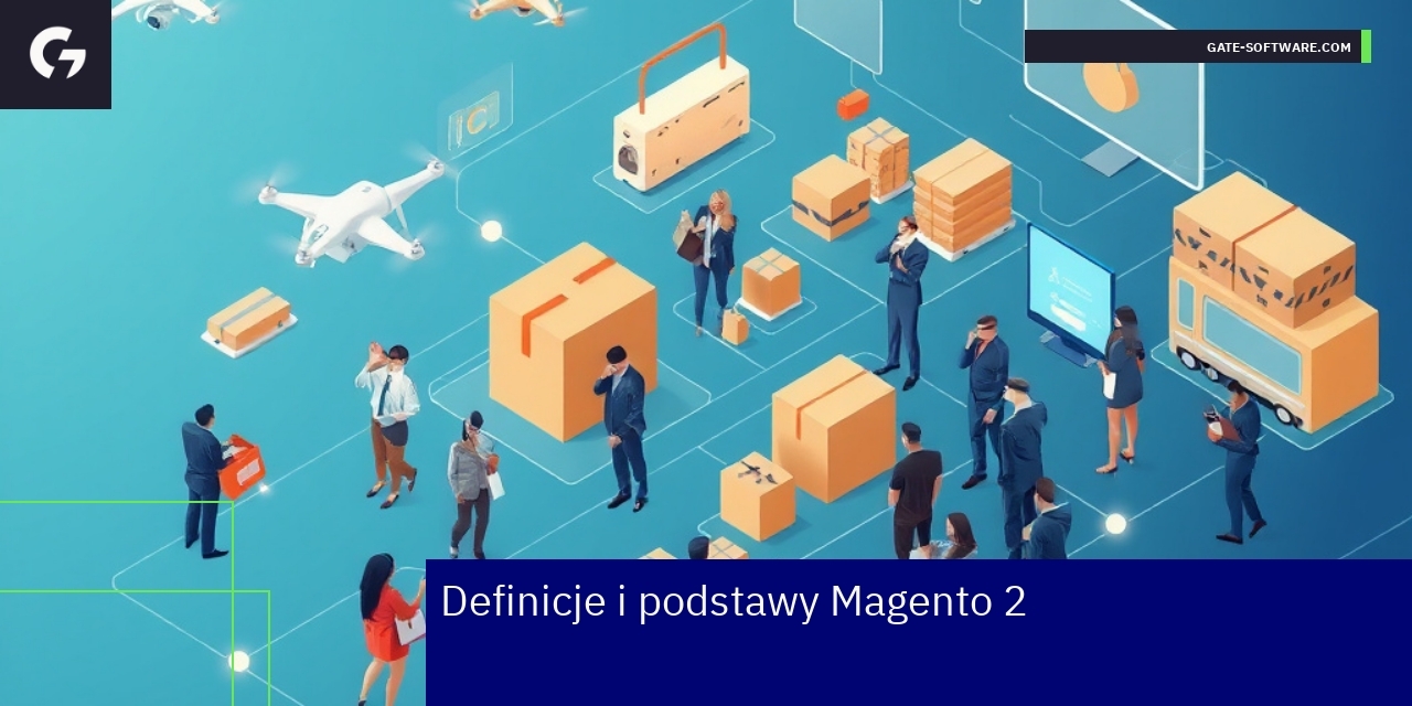 Schemat platformy Magento 2 i jej funkcje