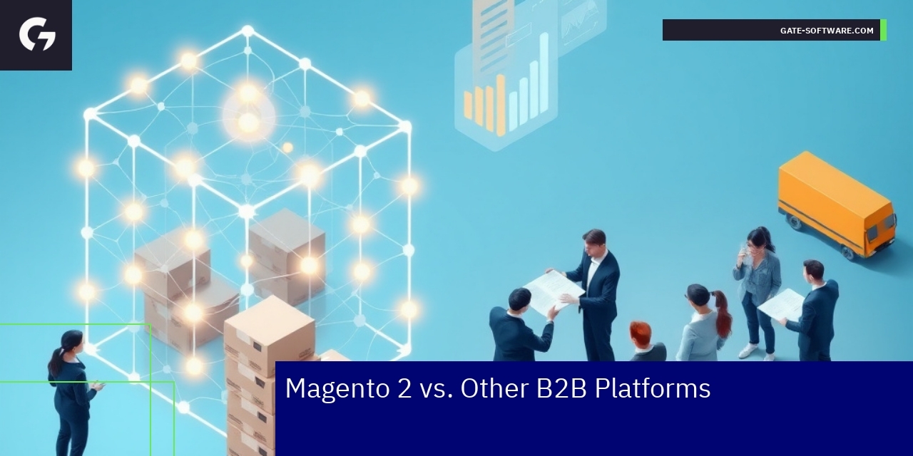 Advantages of Magento 2 for B2B E-Commerce Magento 2 features compared to other B2B platforms