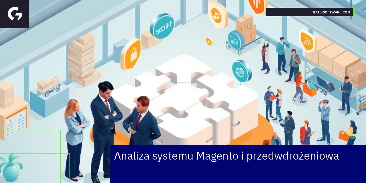 Schemat analizy i wdrożenia Magento 2 B2B