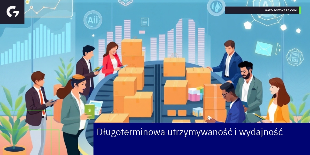 Schemat rozwoju e-commerce z AI i Magento