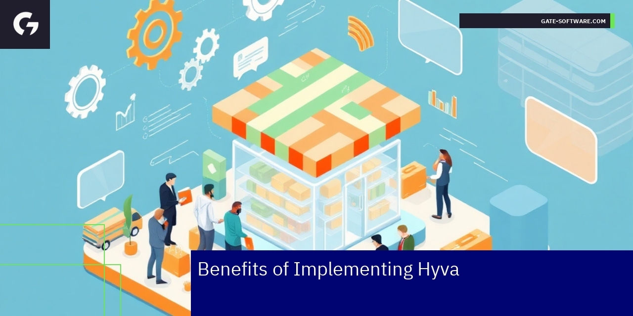 Illustration of Hyva impact on Magento stores