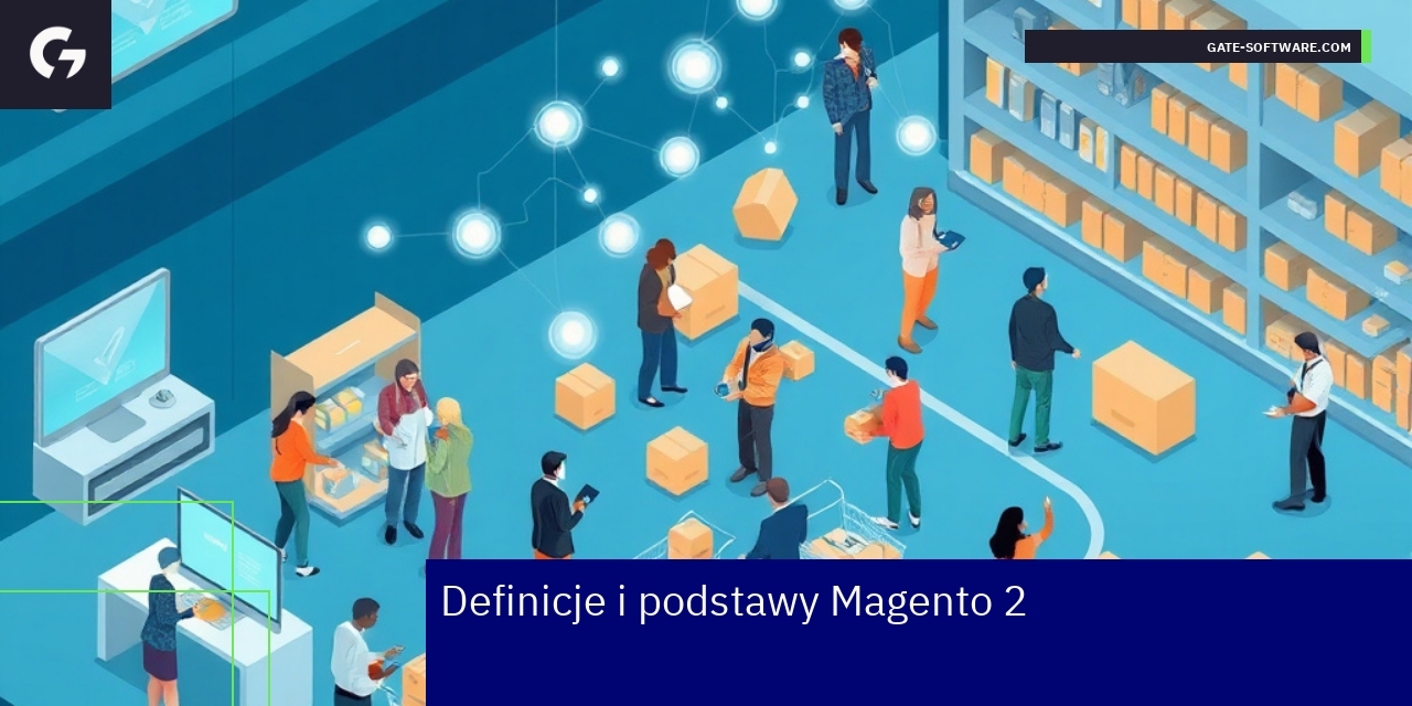 Schemat architektury i funkcji Magento 2