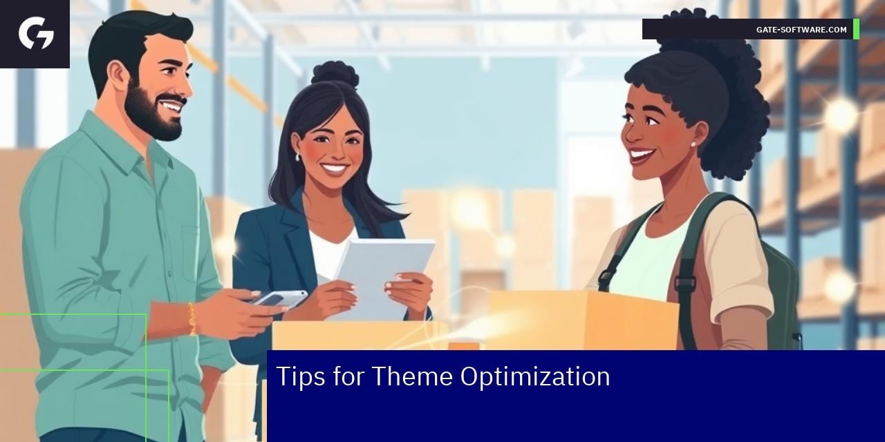 Hyva Theme Optimization Guide Diagram showing theme SEO and performance benefits