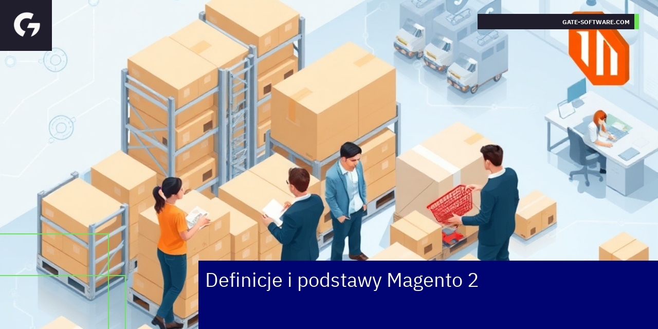 Panel administracyjny Magento 2 i ikony funkcji