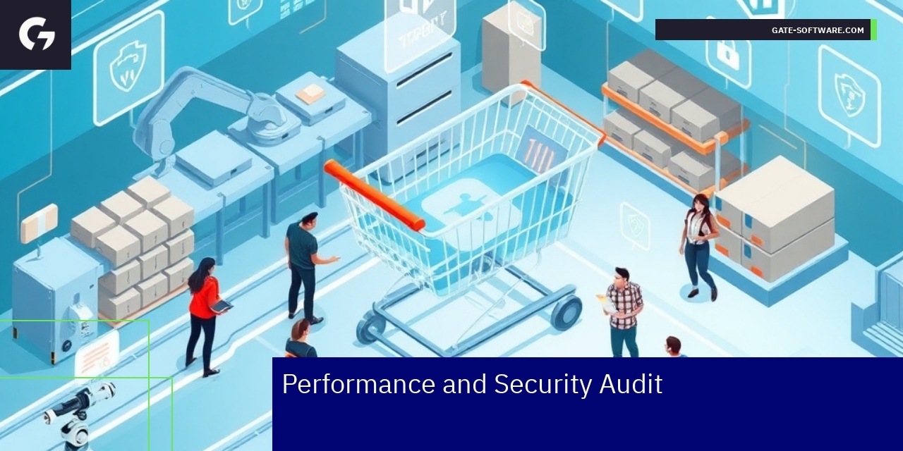 Diagram of Magento system integration and support