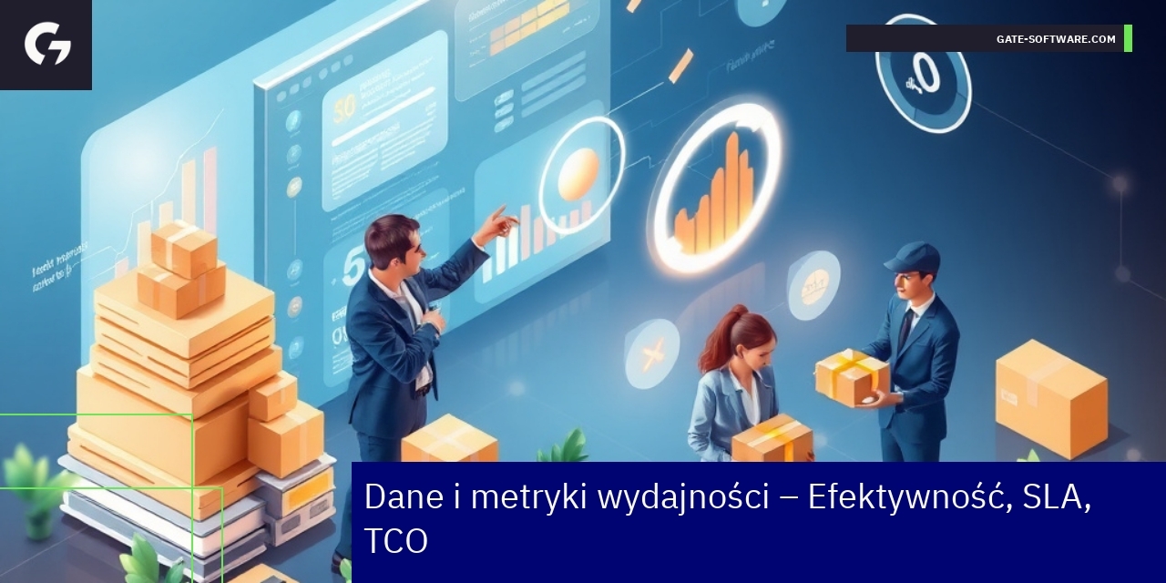 Kluczowe metryki wydajności projektów Hyva wykres wydajności i metryk projektów Hyva