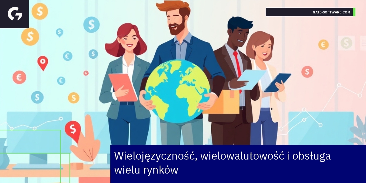 Schemat wdrożenia wielojęzyczności i wielowalutowości