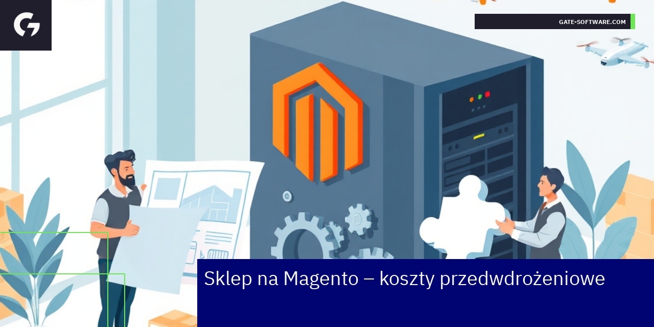 Schemat kosztów i etapów wdrożenia Magento