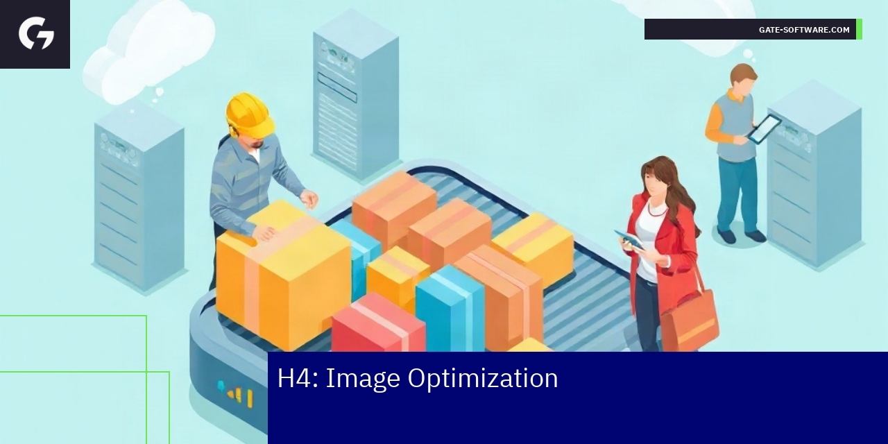 Effective Image Optimization Techniques Diagram showing image optimization methods and workflow