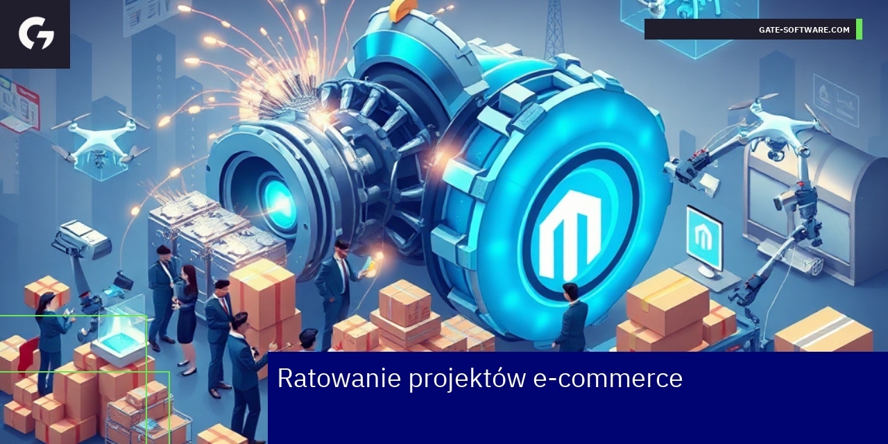 Schemat integracji systemów i skalowalności Magento