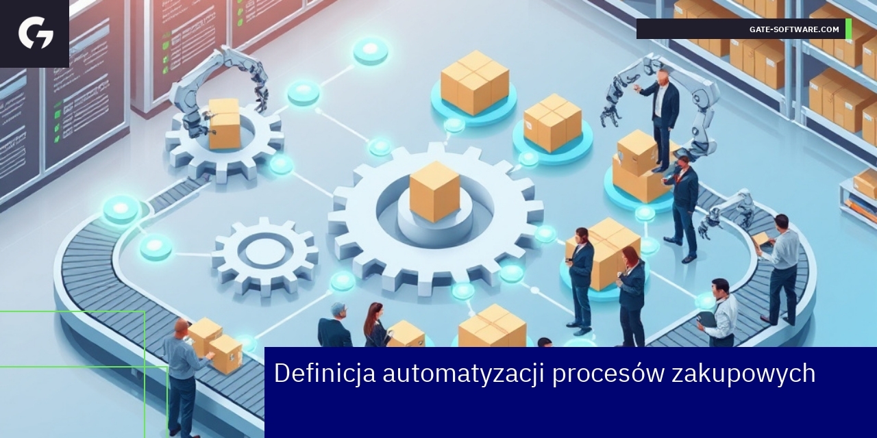 Schemat automatyzacji procesów zakupowych w firmie