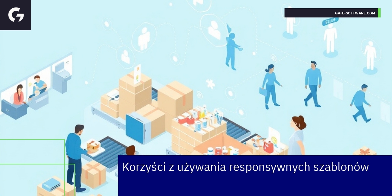 Zalety responsywnych szablonów dla firm online Responsywna strona na różnych urządzeniach