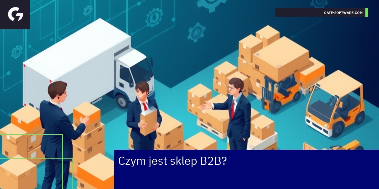 Schemat działania i funkcje platformy B2B