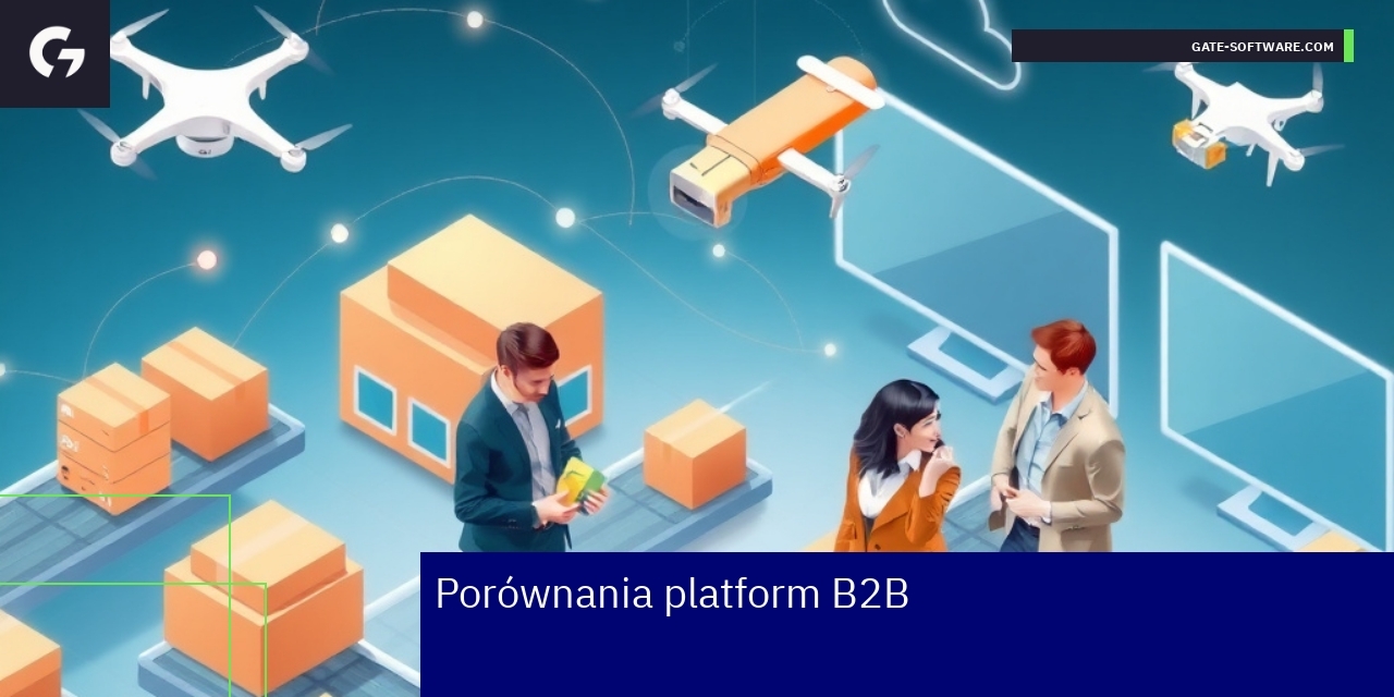 Porównanie platform B2B dla biznesu Wykres z porównaniem platform Magento 2 i innych
