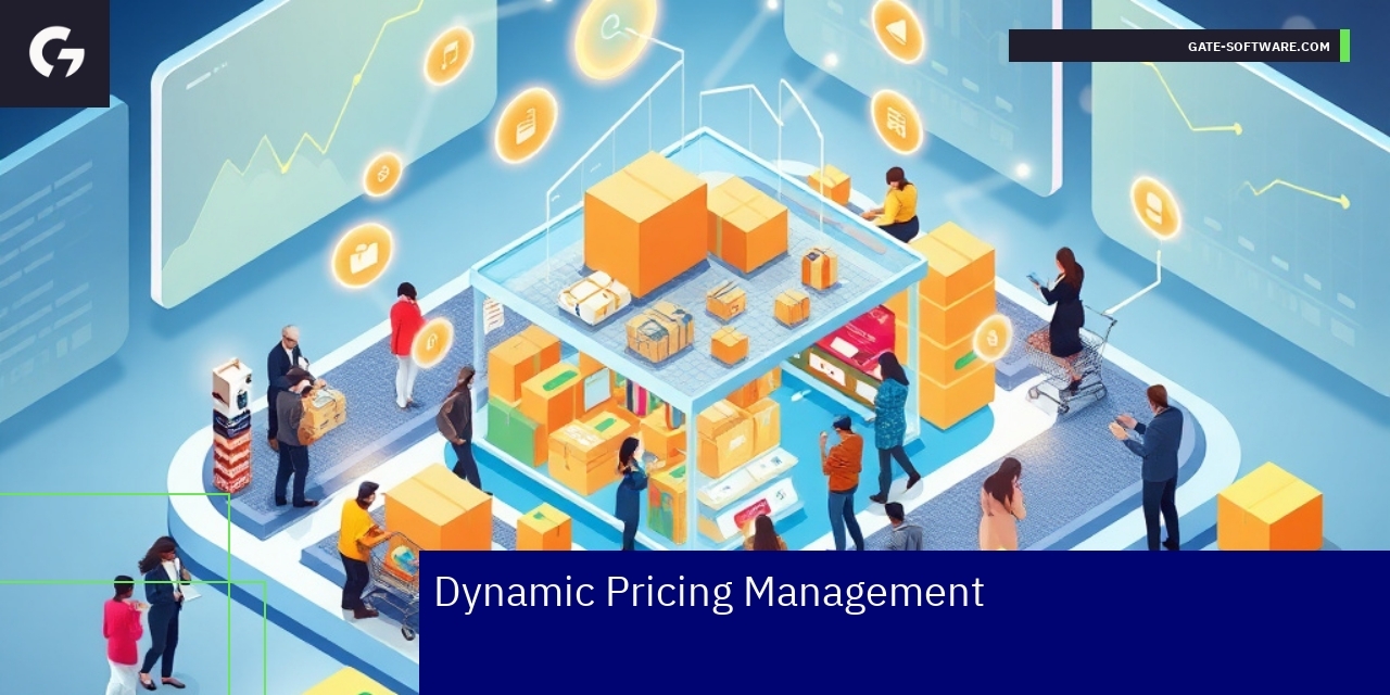 Dynamic Pricing and Magento Management Benefits Graph showing dynamic pricing performance metrics