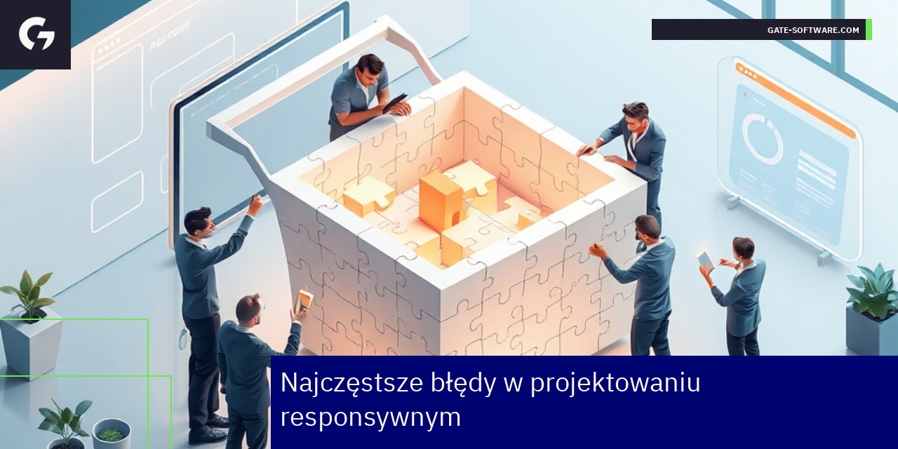 Schemat błędów w projektowaniu responsywnym