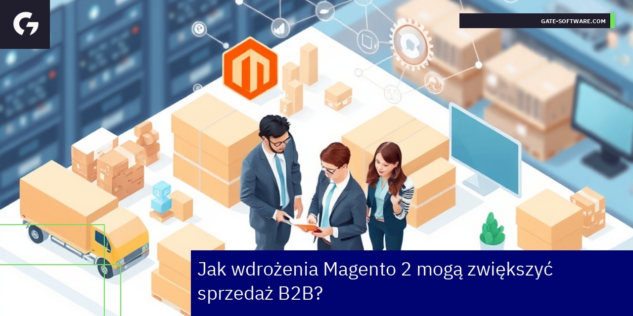Schemat przedstawiający proces wdrożenia Magento 2