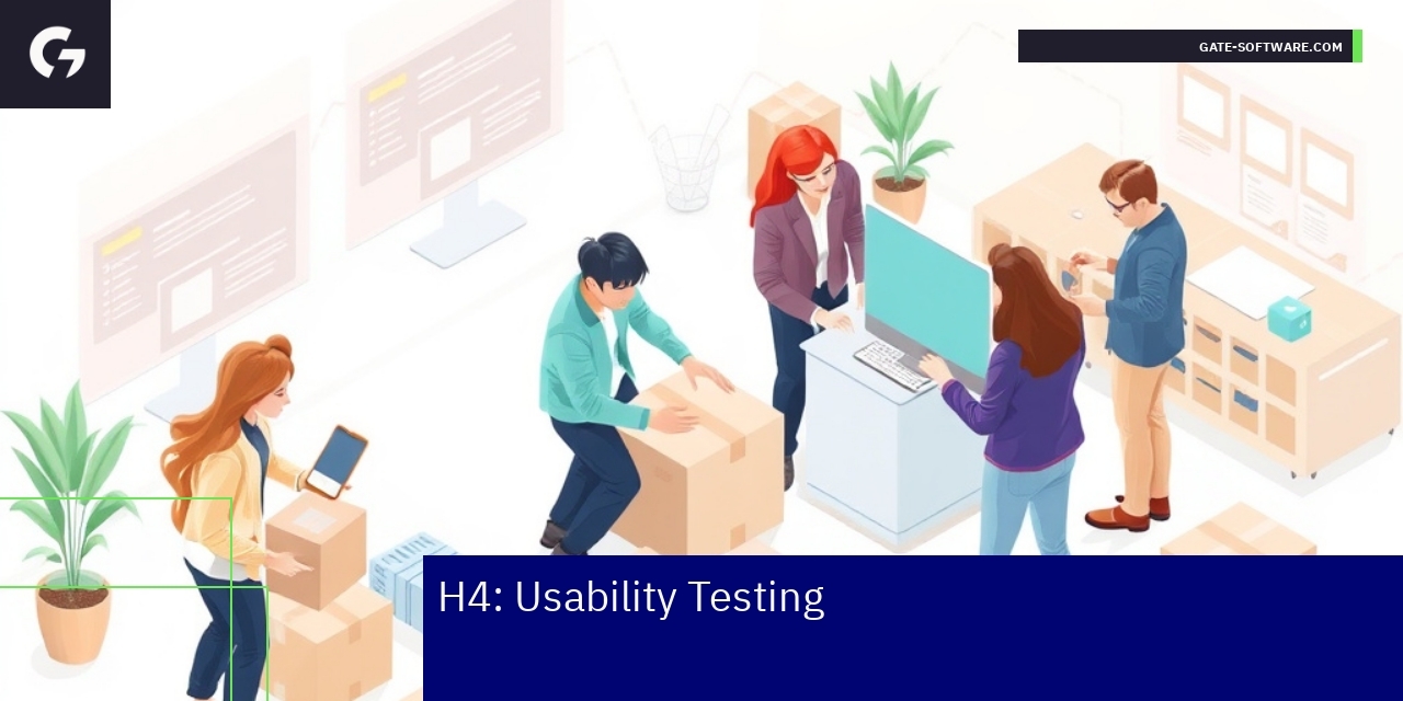 Team working on usability testing for Magento 2 updates