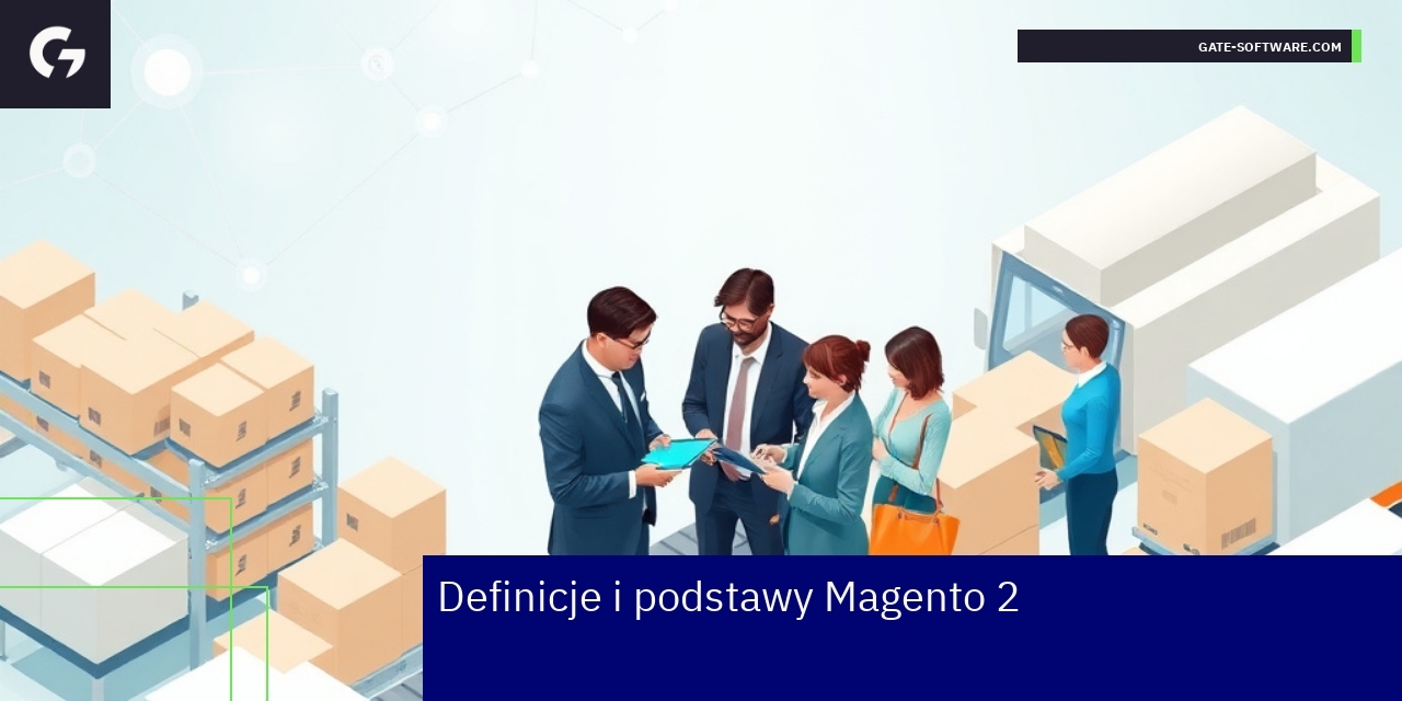 Schemat funkcji Magento 2 dla e-commerce B2B