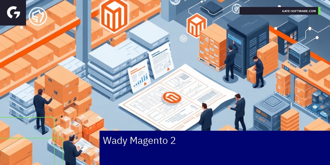 Grafika przedstawiająca wady Magento 2 i ich wpływ