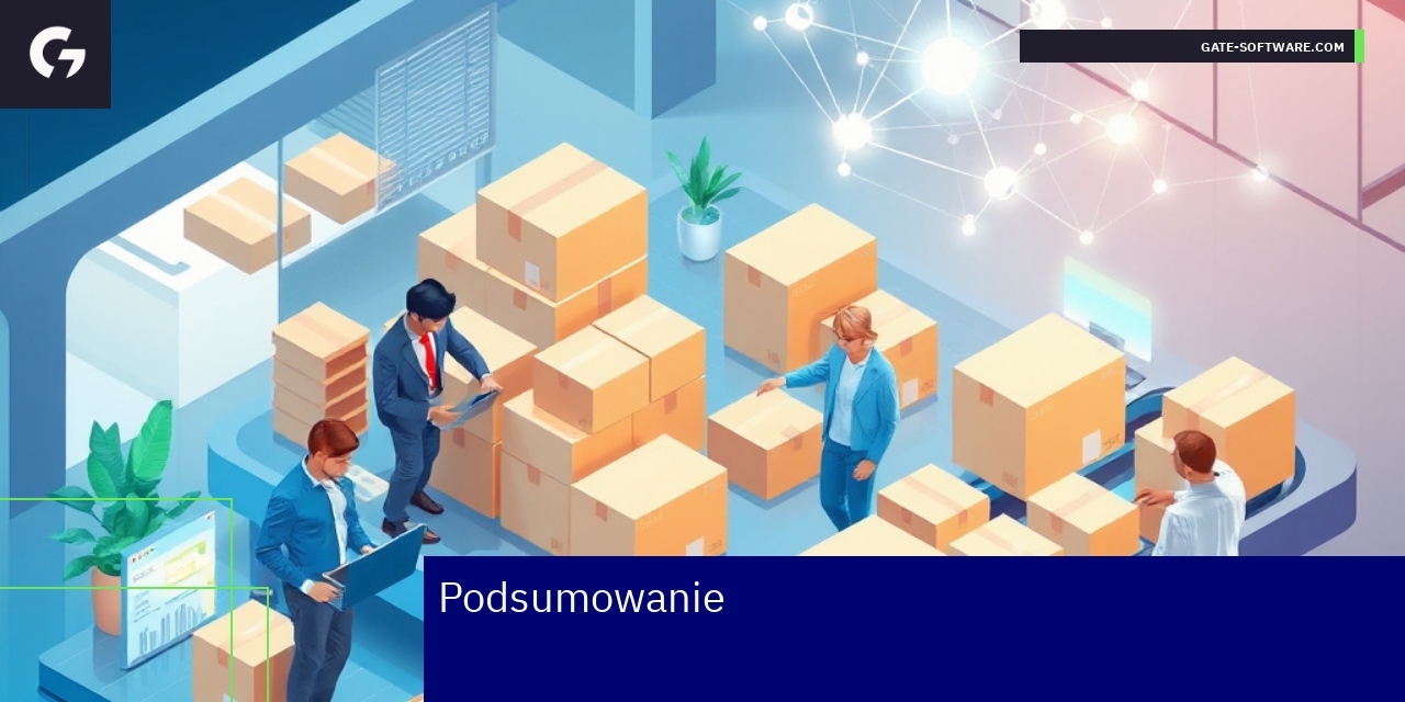 Grafika przedstawiająca rozwój technologii w biznesie B2B