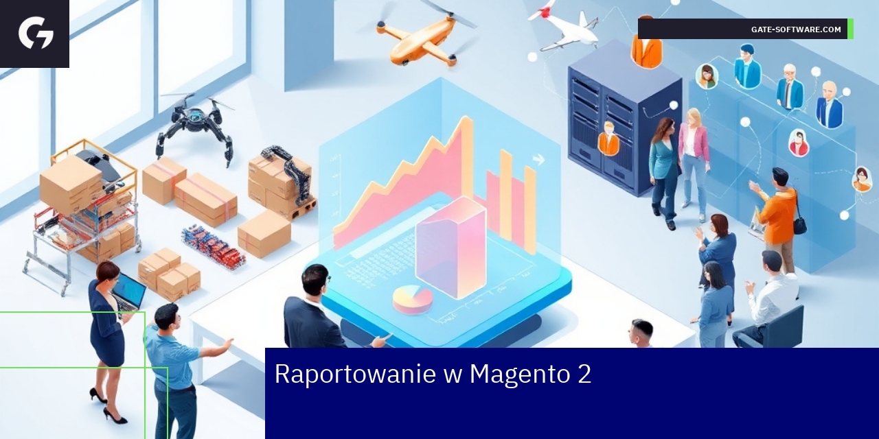 Wykresy sprzedaży, analiza klientów, monitoring wydajności