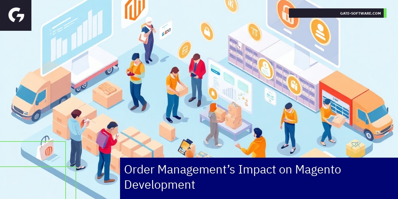 Magento 2 platform with order and customer management