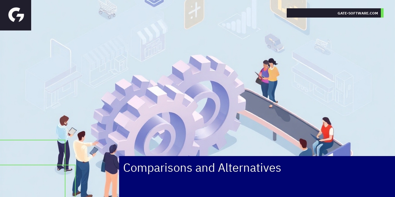 Graph comparing Magento and e-commerce platform features