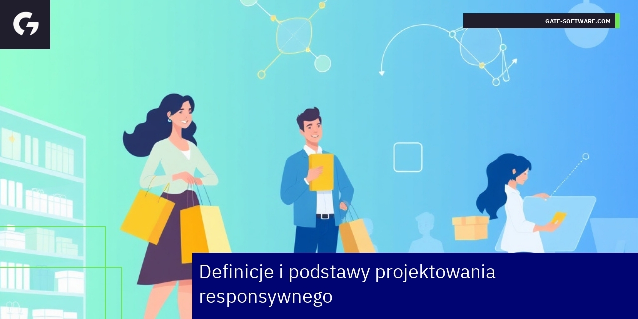 Ekrany różnych urządzeń z responsywną stroną Hyva Magento
