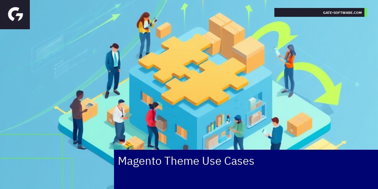 Diagram showing Hyva Magento theme advantages