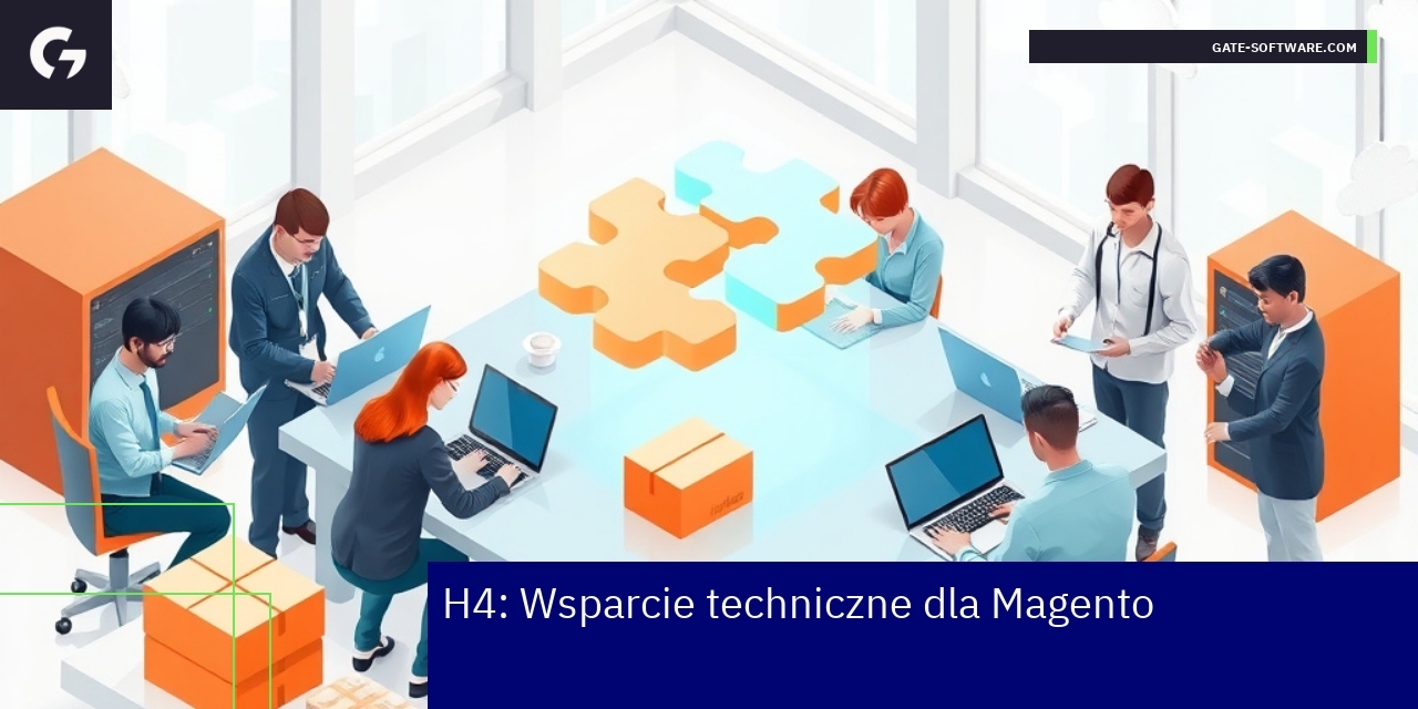 Specjaliści pracujący nad platformą Magento i Hyva