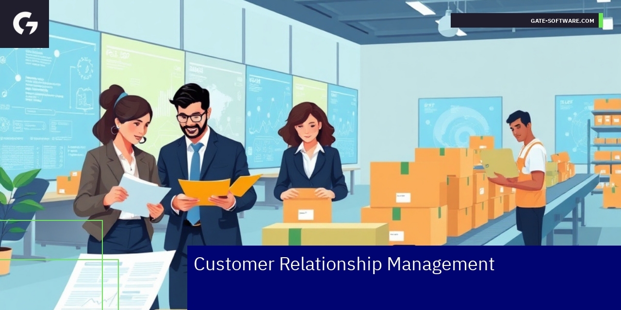 CRM system integration and data management