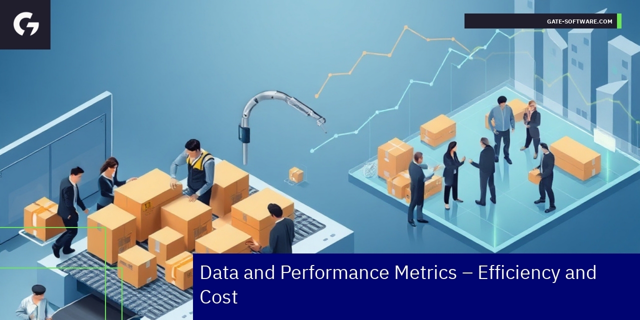 Graph showing B2B performance improvements using Magento 2