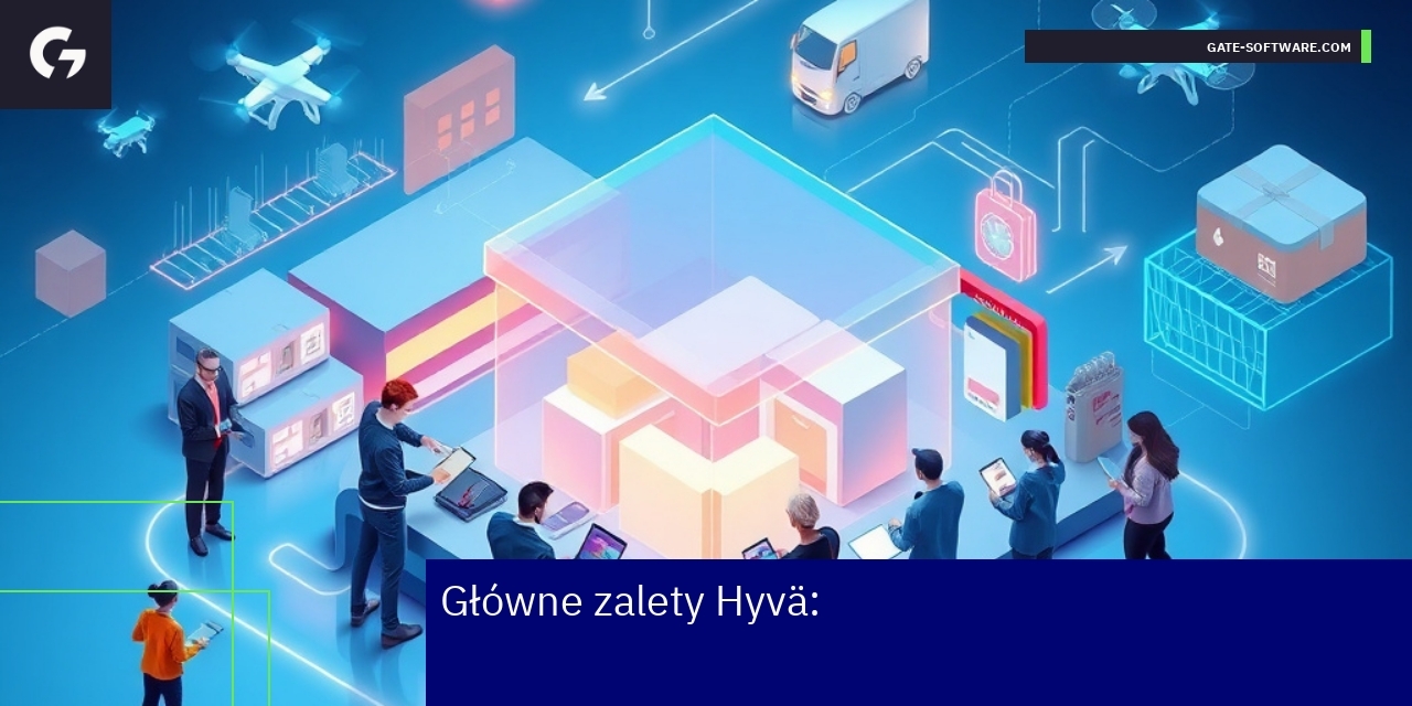 Zalety i wdrożenie Hyvä dla Magento 2 Schemat zalet i strategii wdrożenia Hyvä