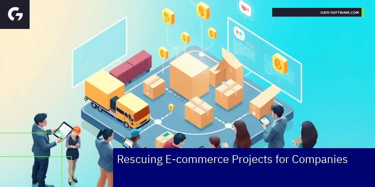 Optimizing B2B E-commerce with Magento Integrations Magento platform with ERP and CRM integration icons